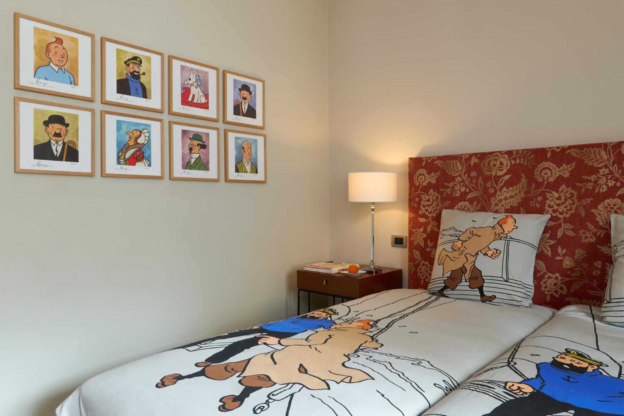 Rocco Forte Hotel Amigo Brussels Room photo A room at the Hotel de Ligne