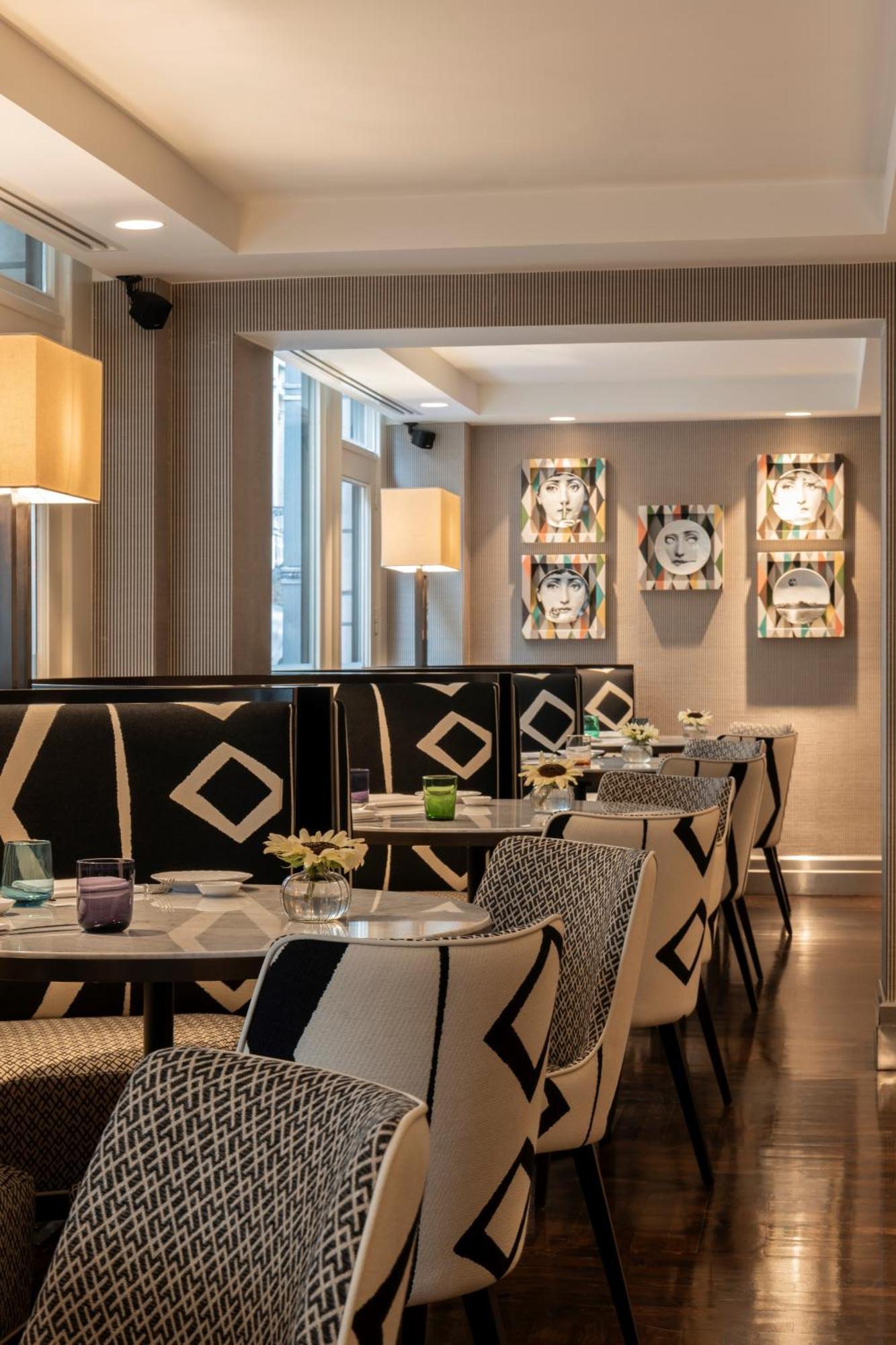 Rocco Forte Hotel Amigo Brussels Exterior photo The restaurant
